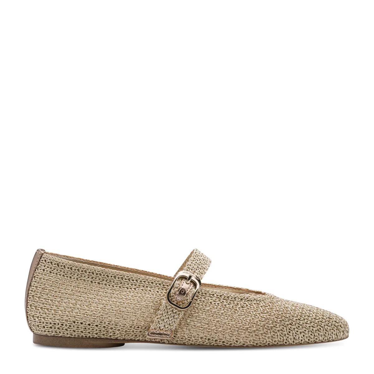 Women's ballerinas with strap