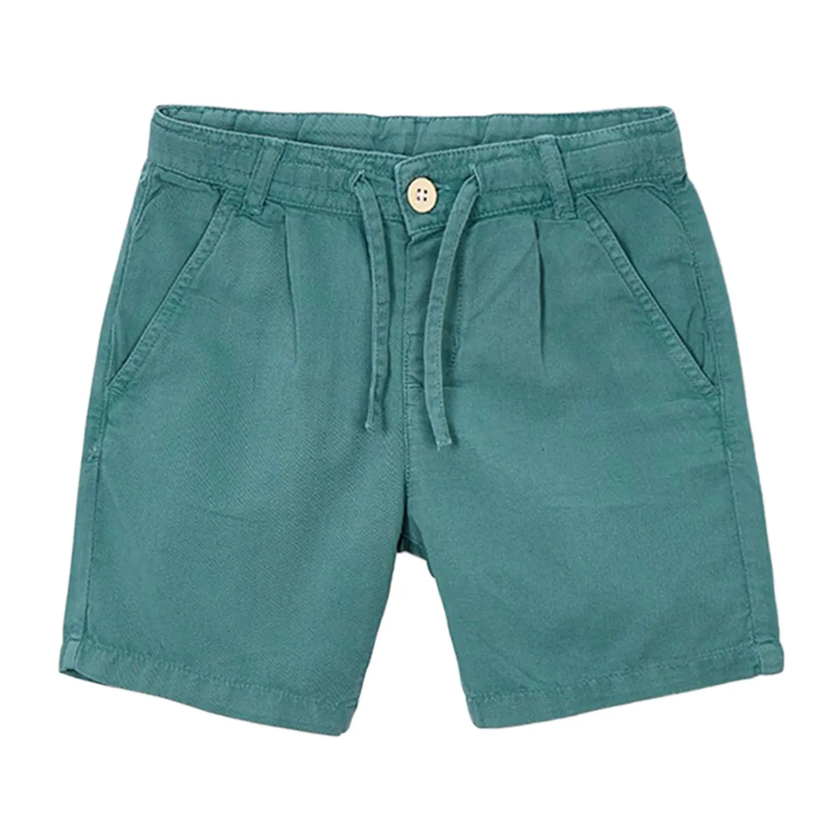 Linen Bermuda pants