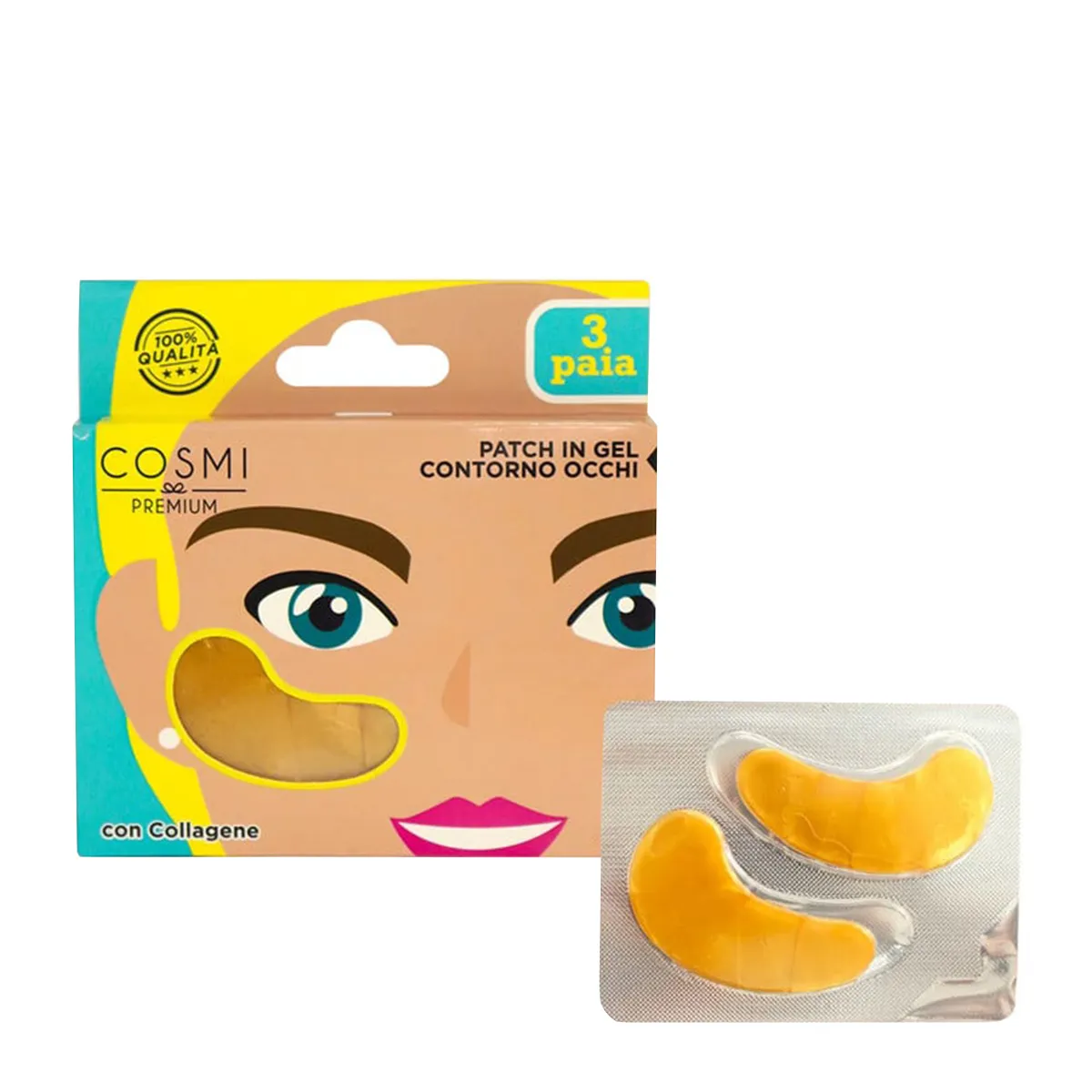 Eye Masks With Collagen