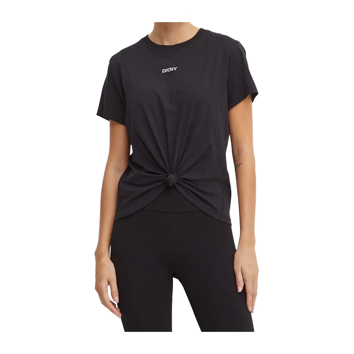 Womens short-sleeved blouse