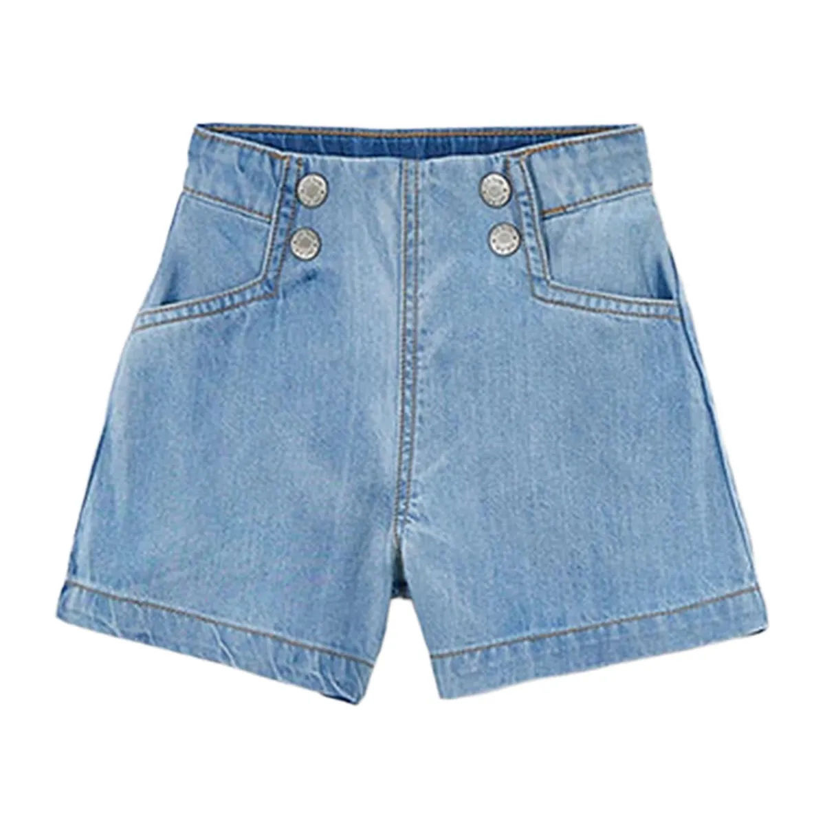 Kid's denim shorts