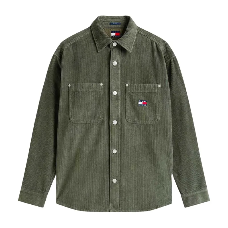 Corduroy shirt