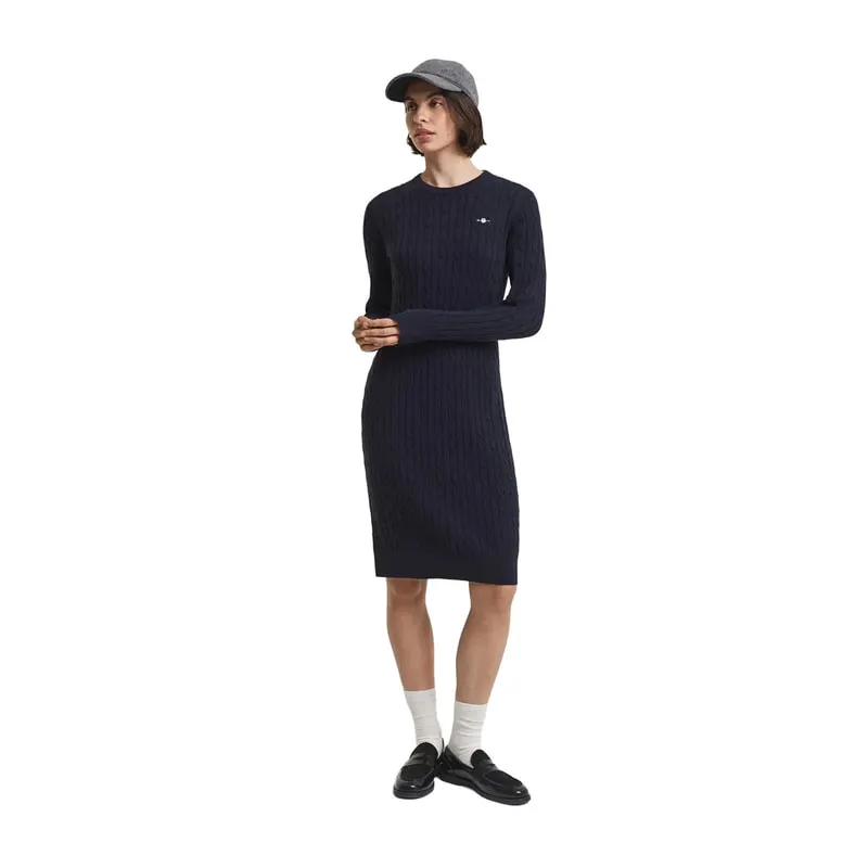Women's knitted dress