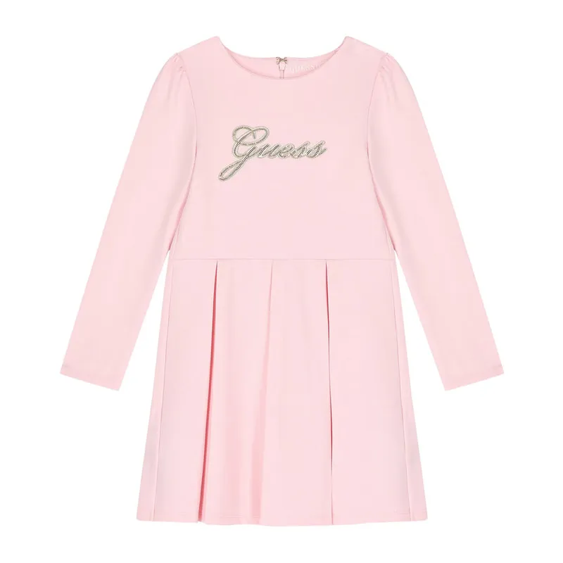 Pleated dress