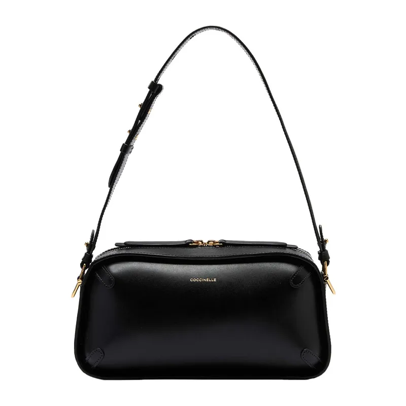 Womens leather shoulder bag