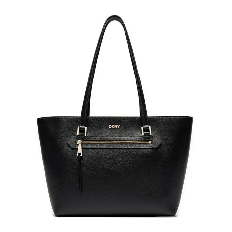 Handbag with logo
