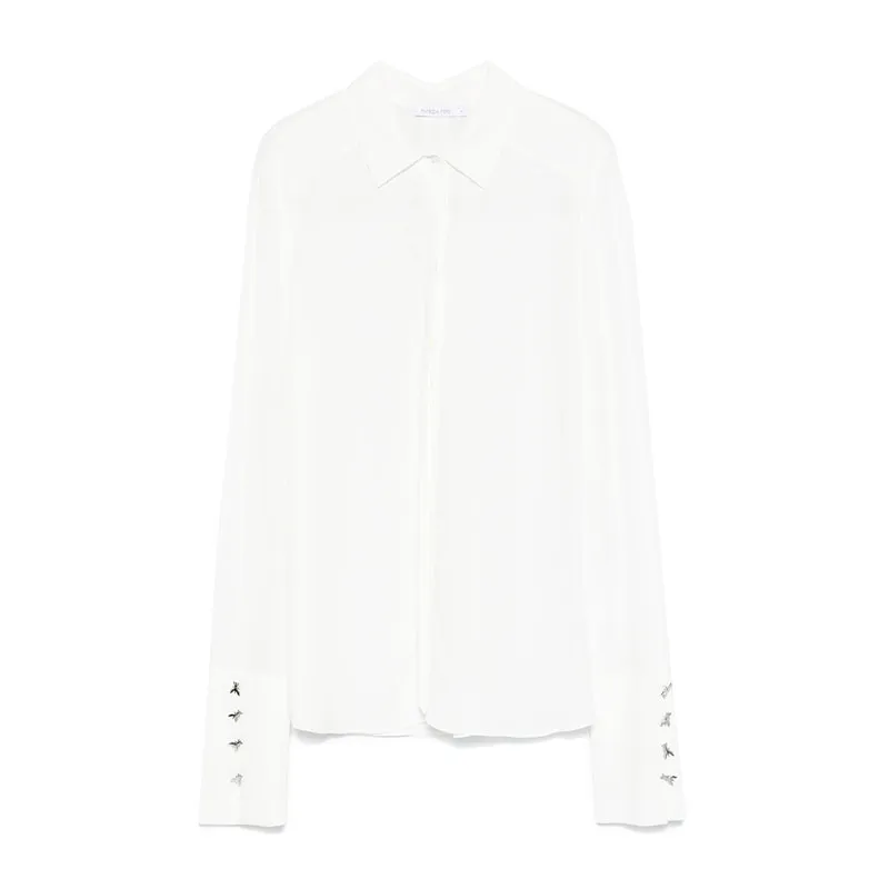 Crepe shirt