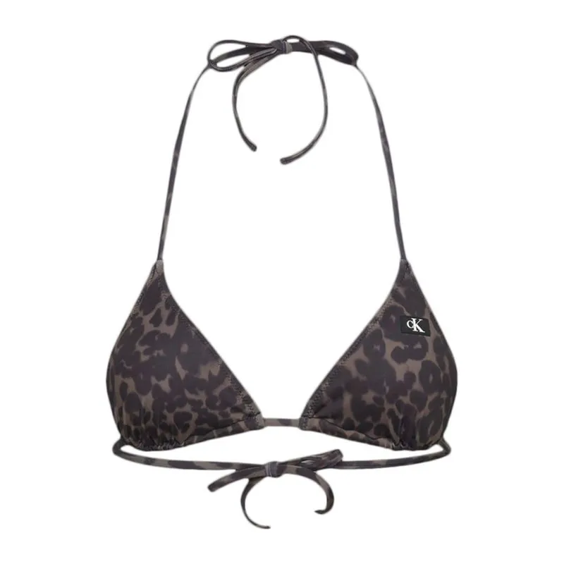 Triangle top swimsuit