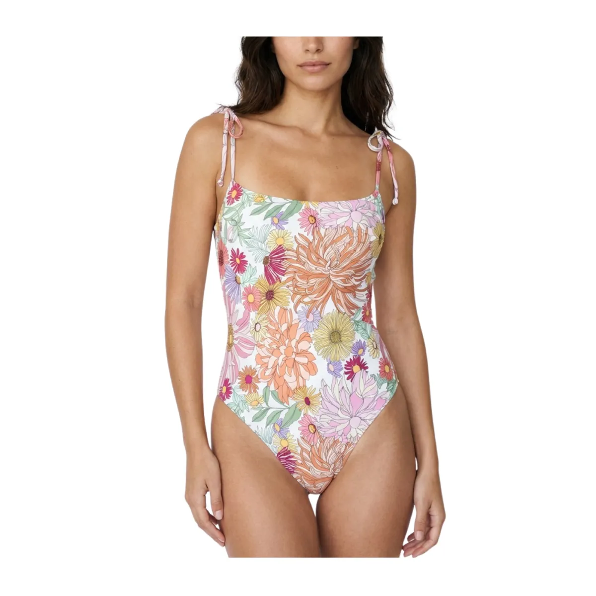 Women's one-piece swimsuit