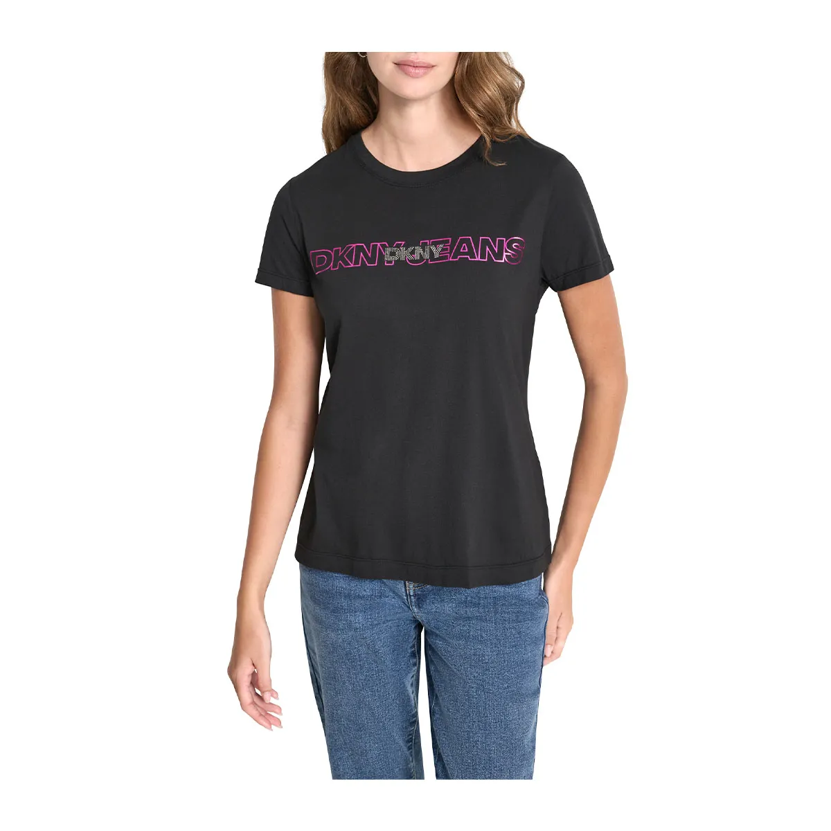 Women's short-sleeved blouse