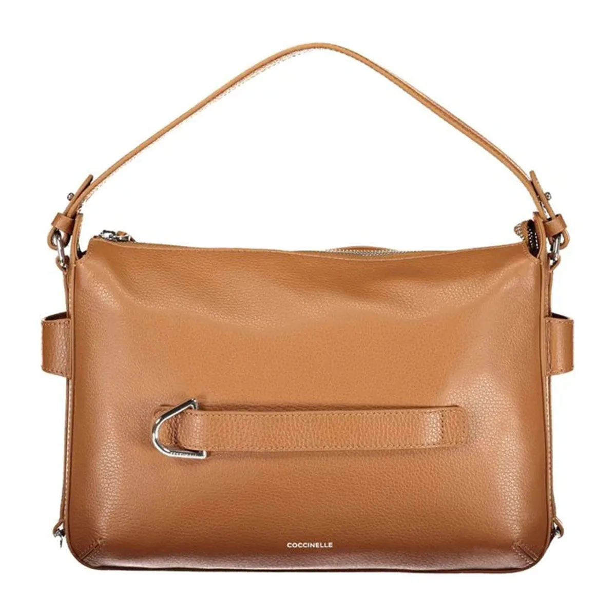 Leather shoulder/crossbody bag