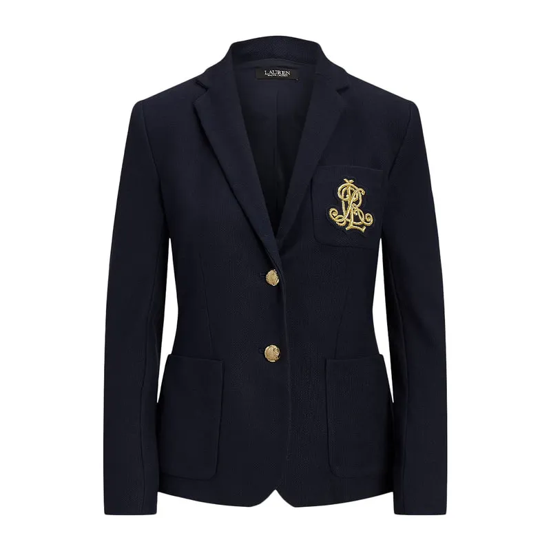 Jacket with gold details