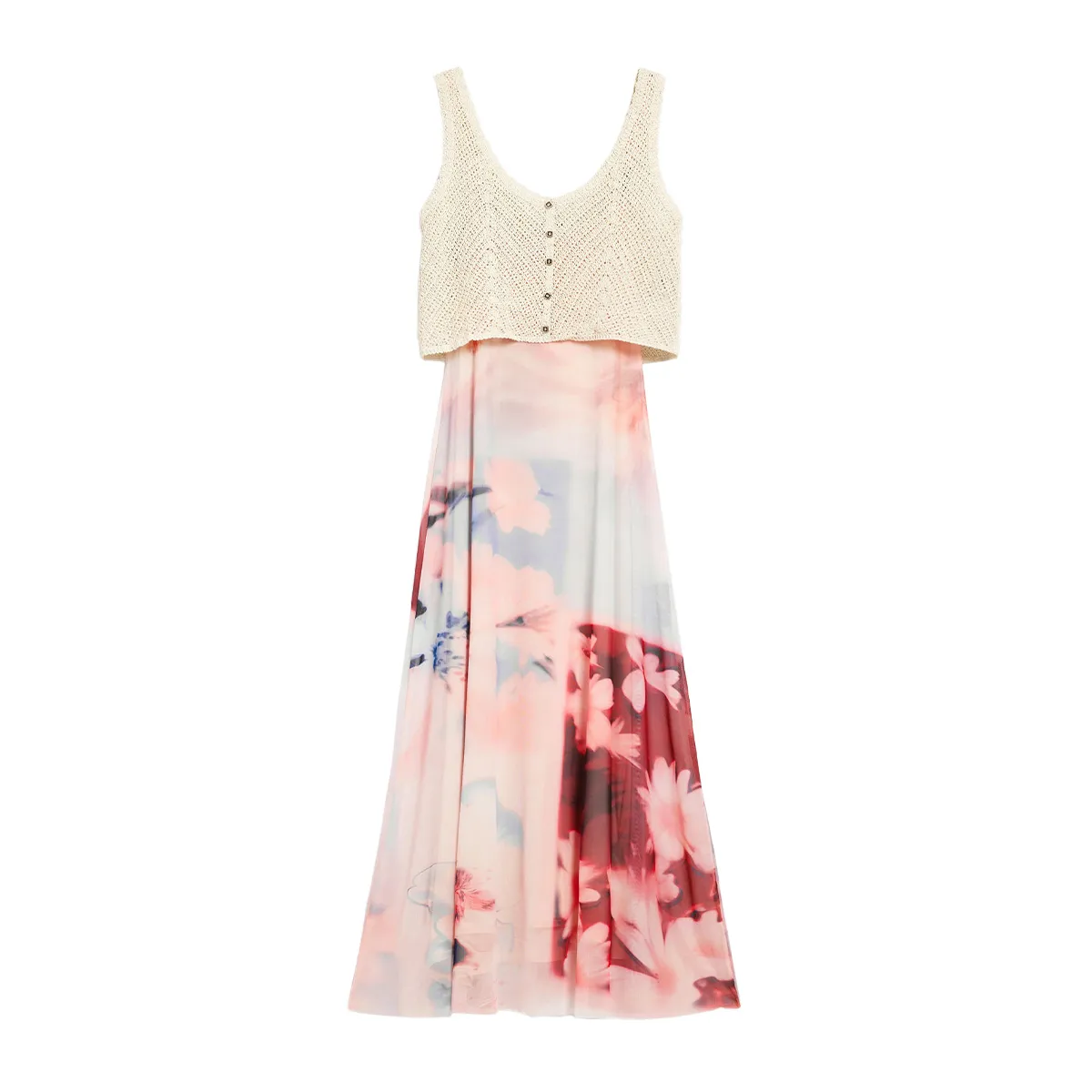Printed dress