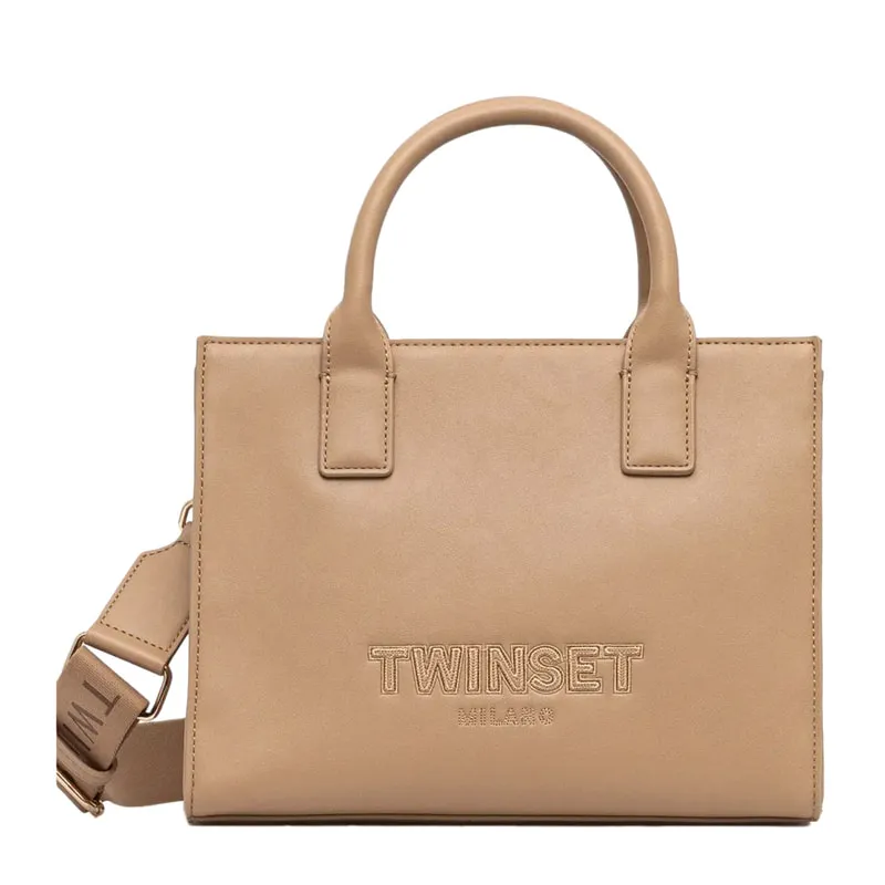 Tote bag with embossed logo