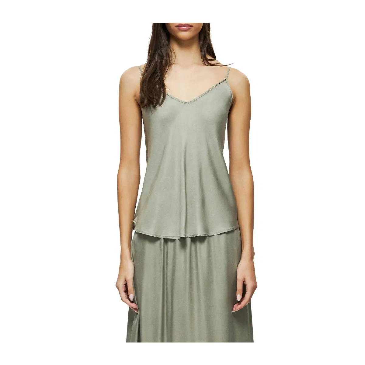 Top with thin straps