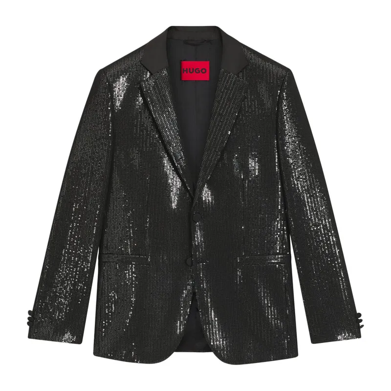 Sequined blazer