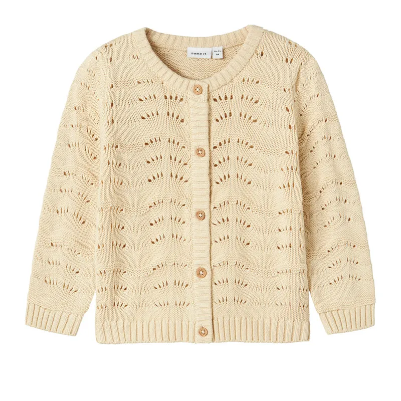 Childrens knitted cardigan