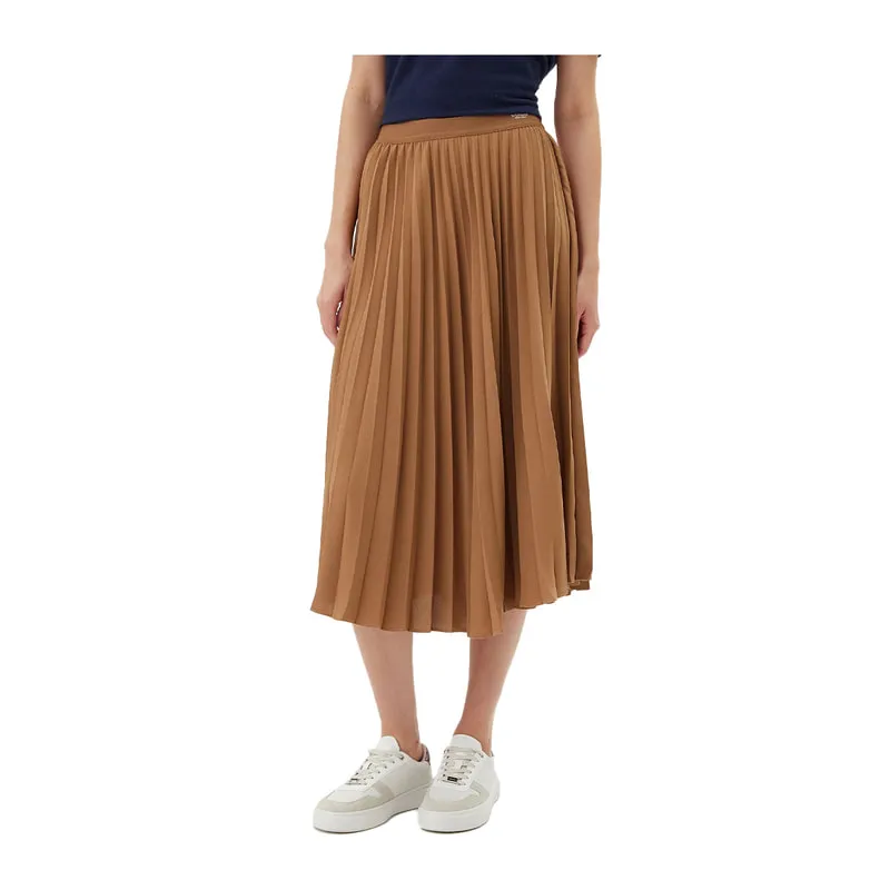 Pleated skirt