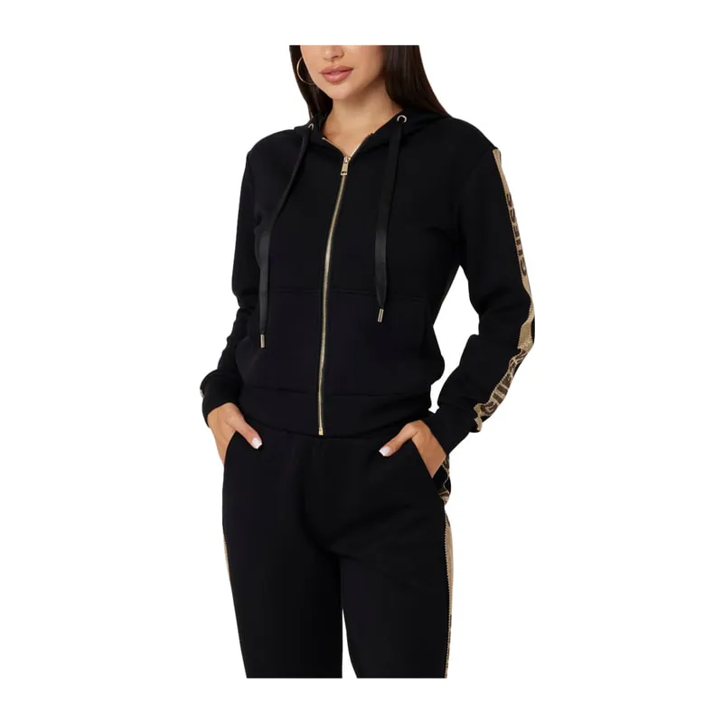 Hooded jacket