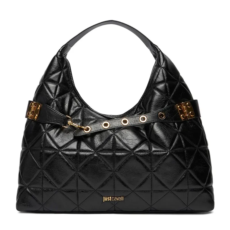 Quilted shoulder bag