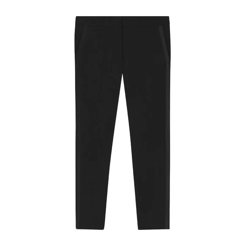 Ultra-slim fit trousers
