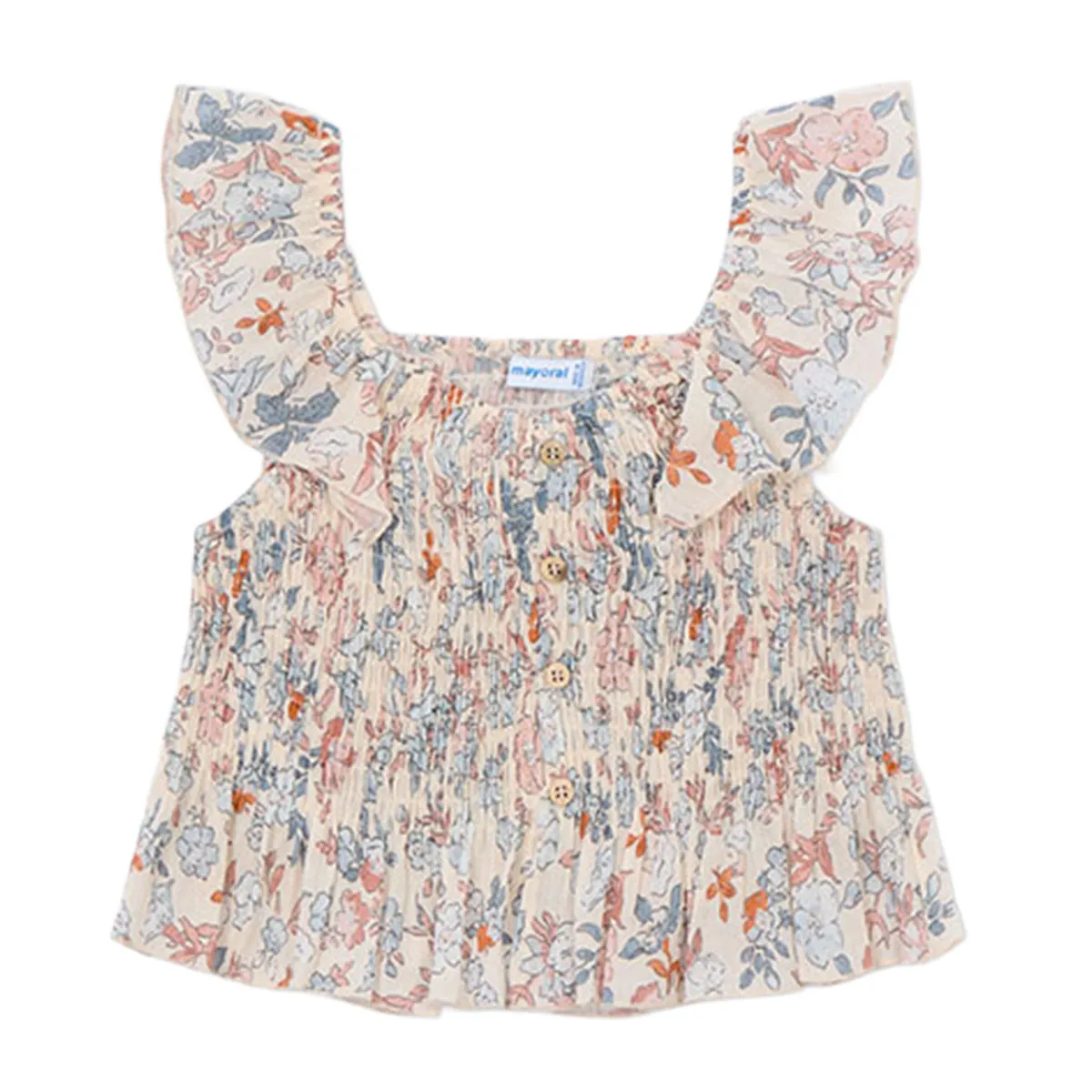 Kid's seersucker top
