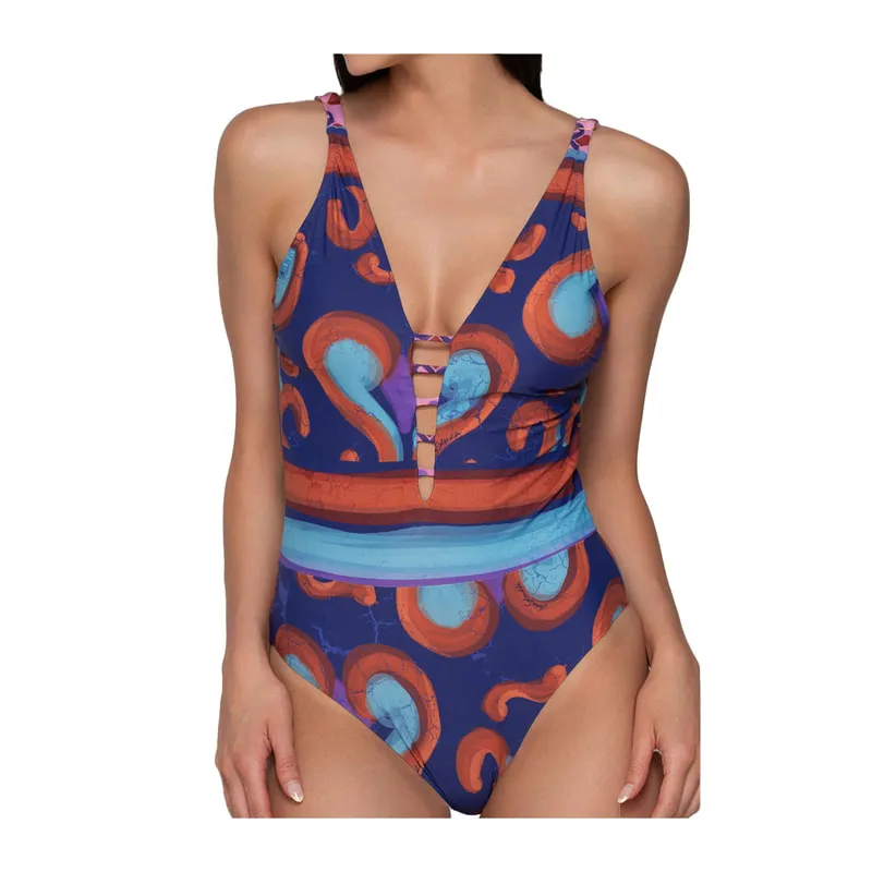 Womens one piece swimsuit