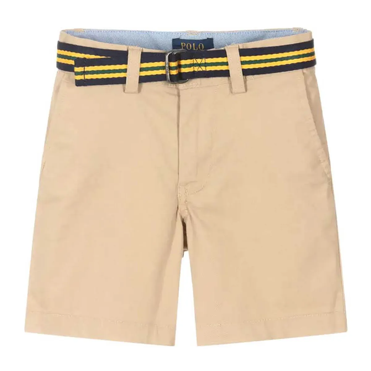 Bermuda shorts with belt