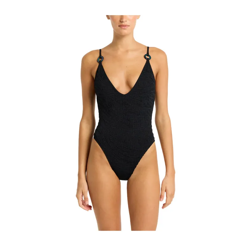 One-piece swimsuit