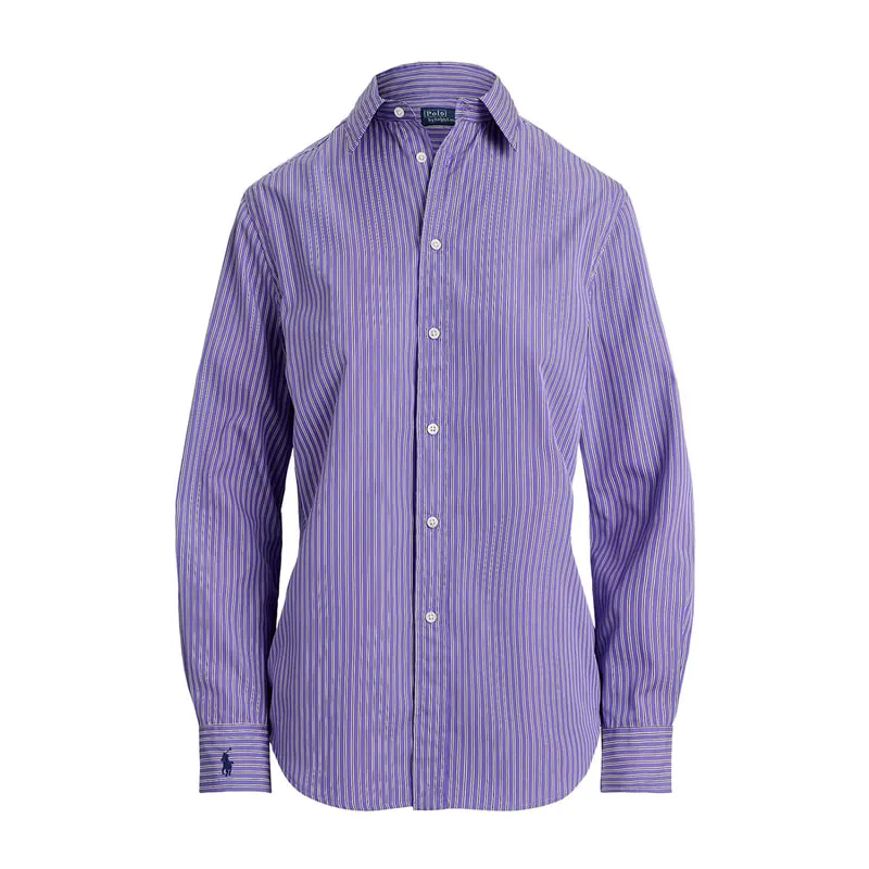 Striped Cotton Shirt