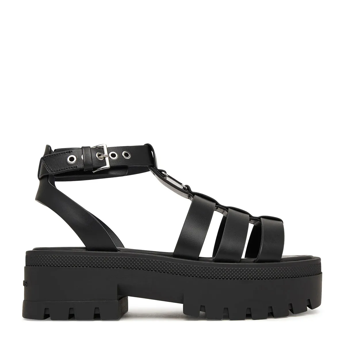 Women's sandals with thick heels