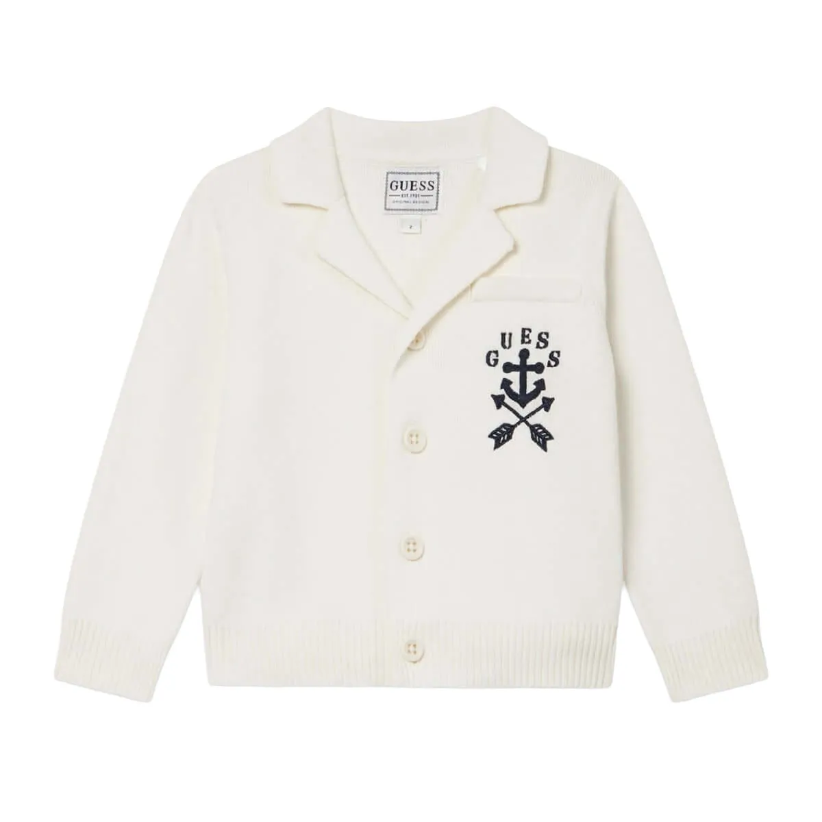 Embroidered cardigan