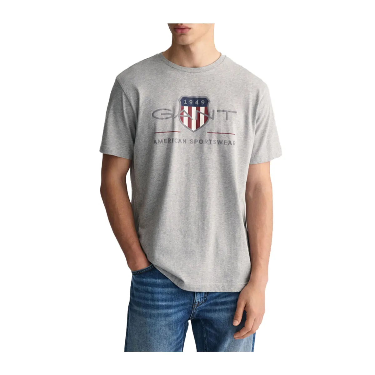 Men's short-sleeved shirt