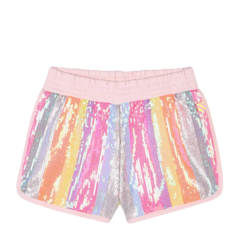 Sequin Shorts