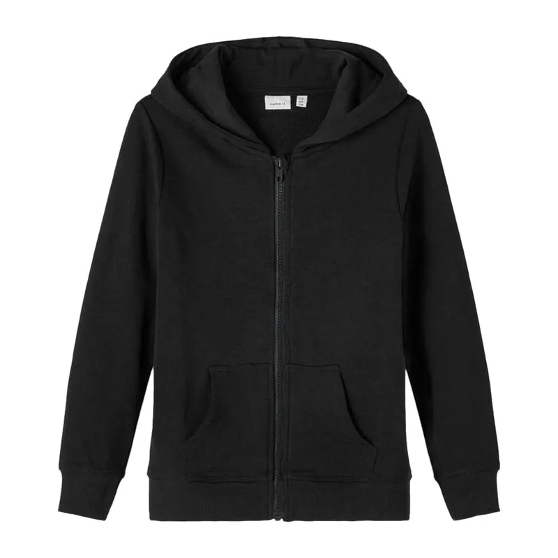Childrens jacket with a hood
