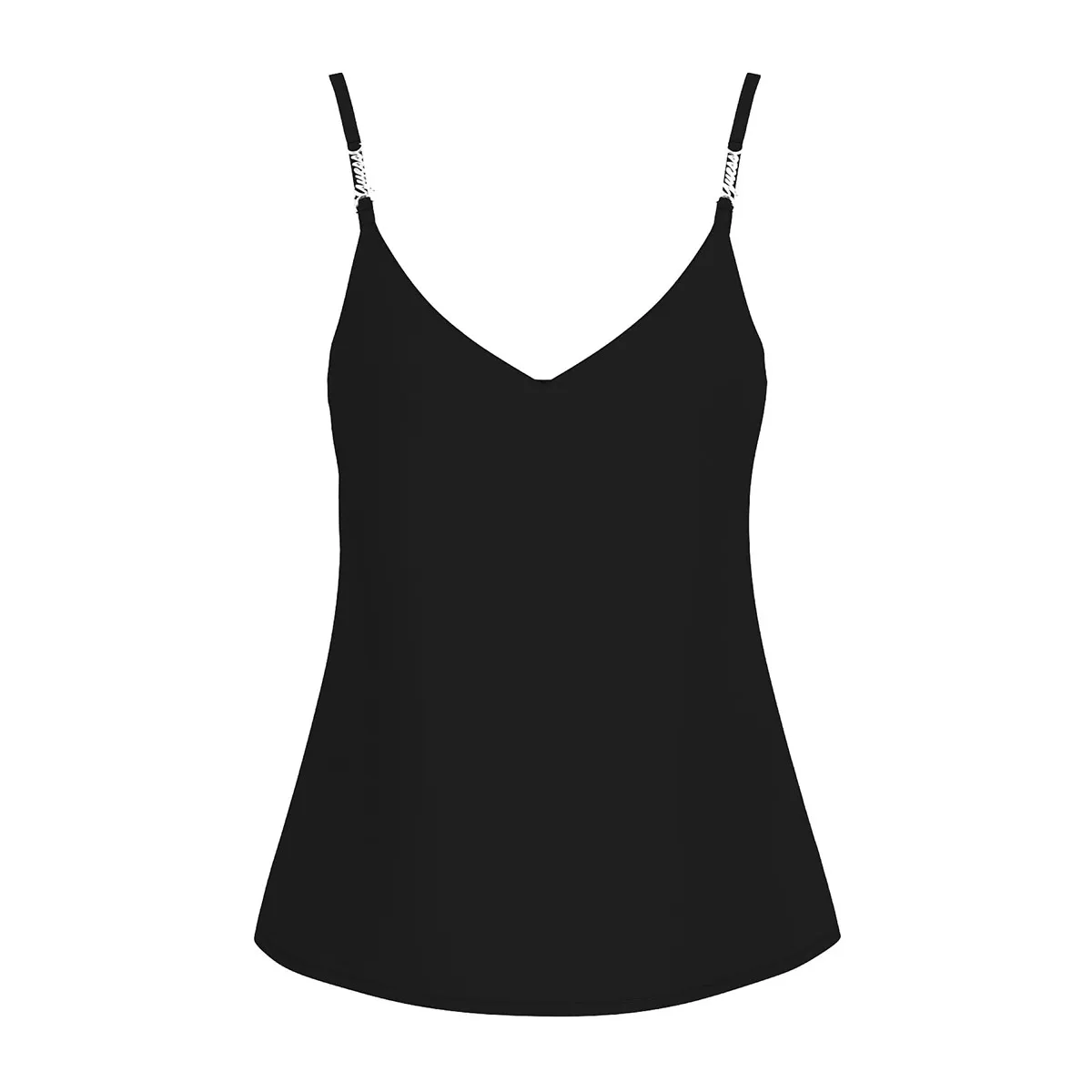 Sleeveless blouse