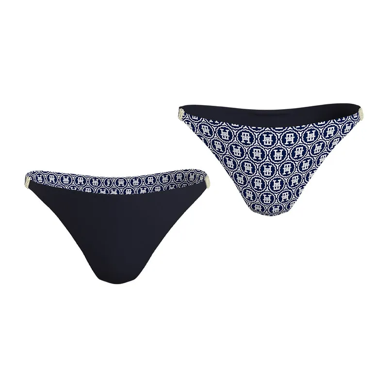 Double-sided bikini briefs