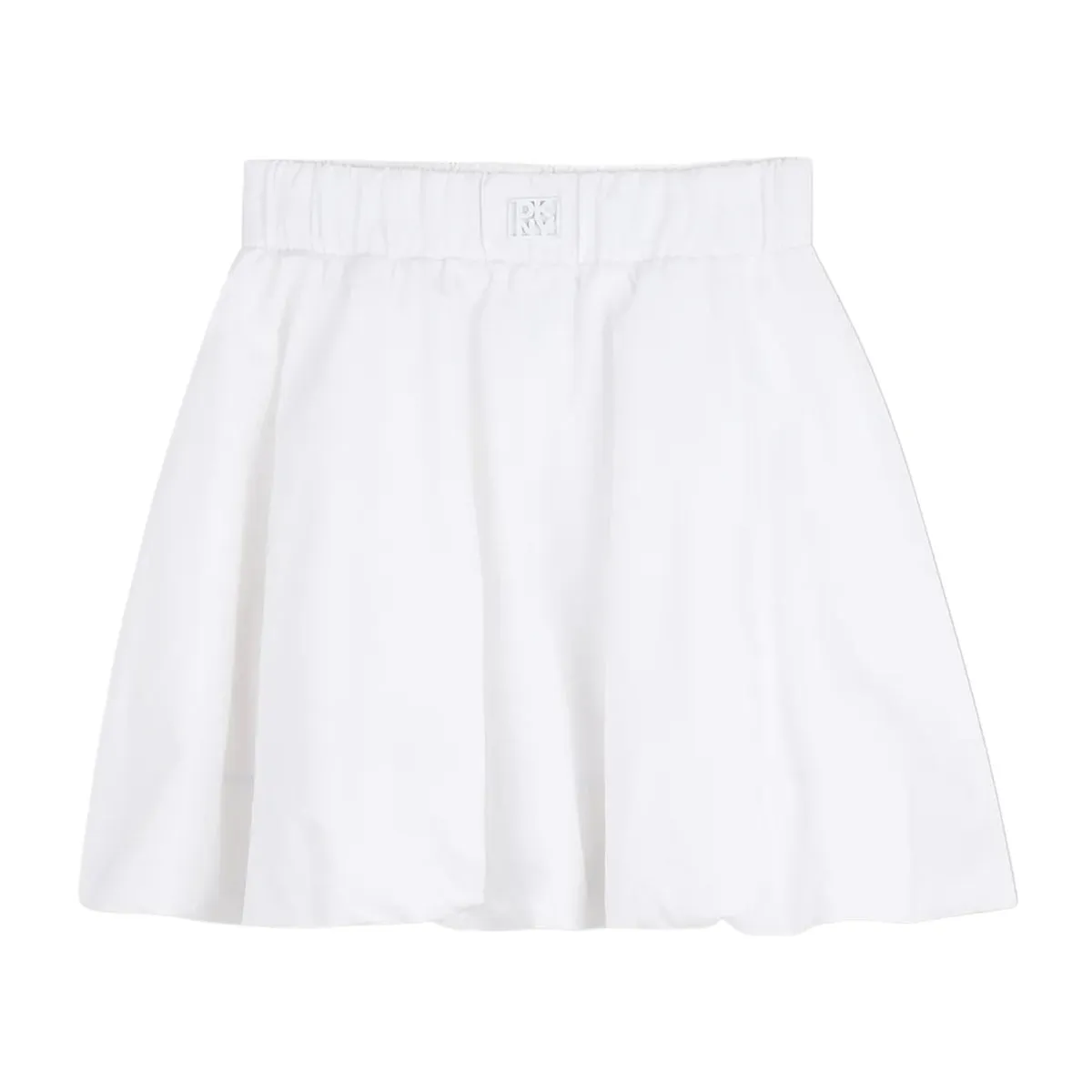 Skirt with logo