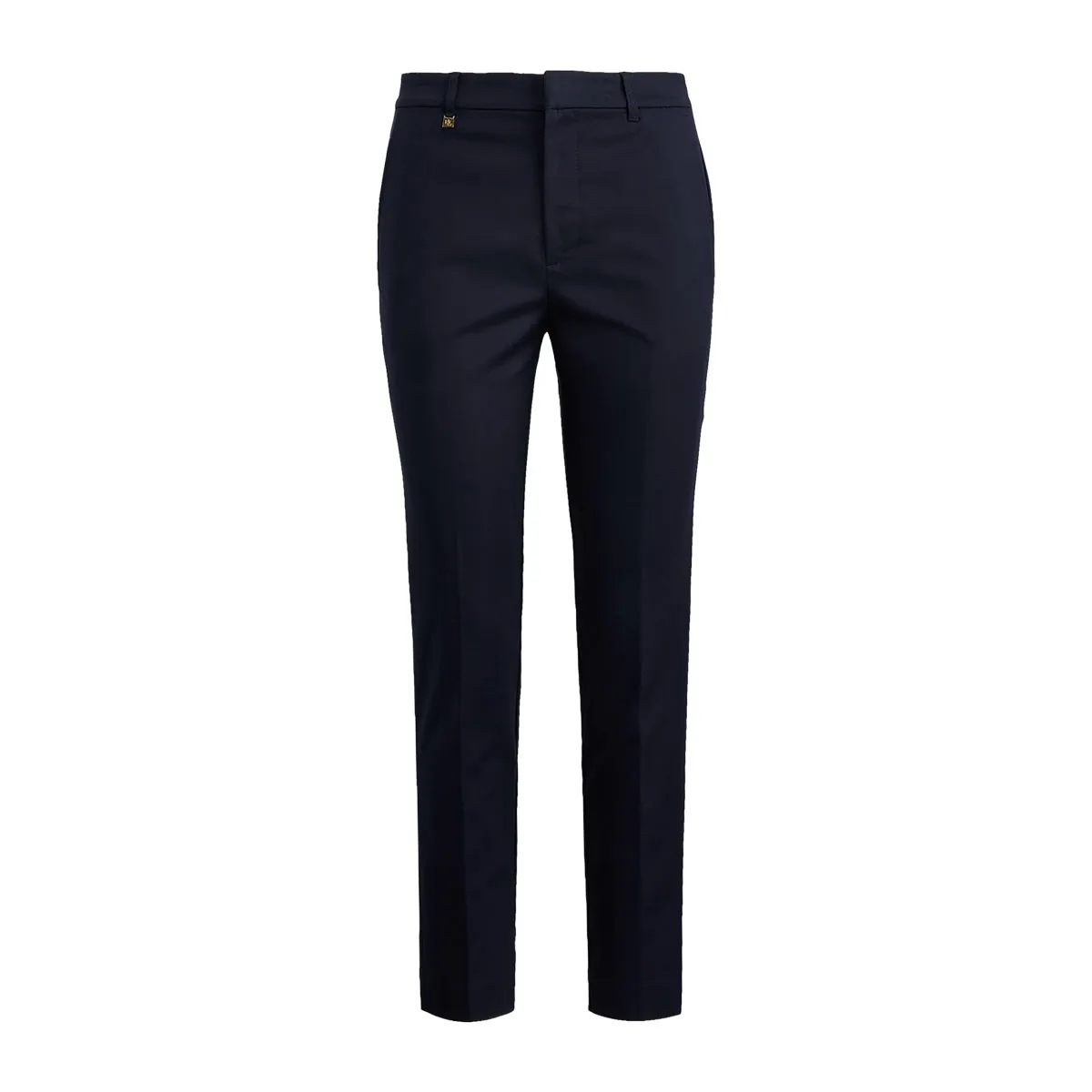 Straight-leg pants