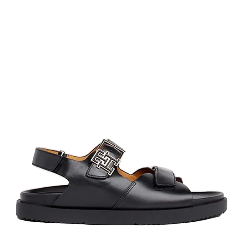 Leather sandals