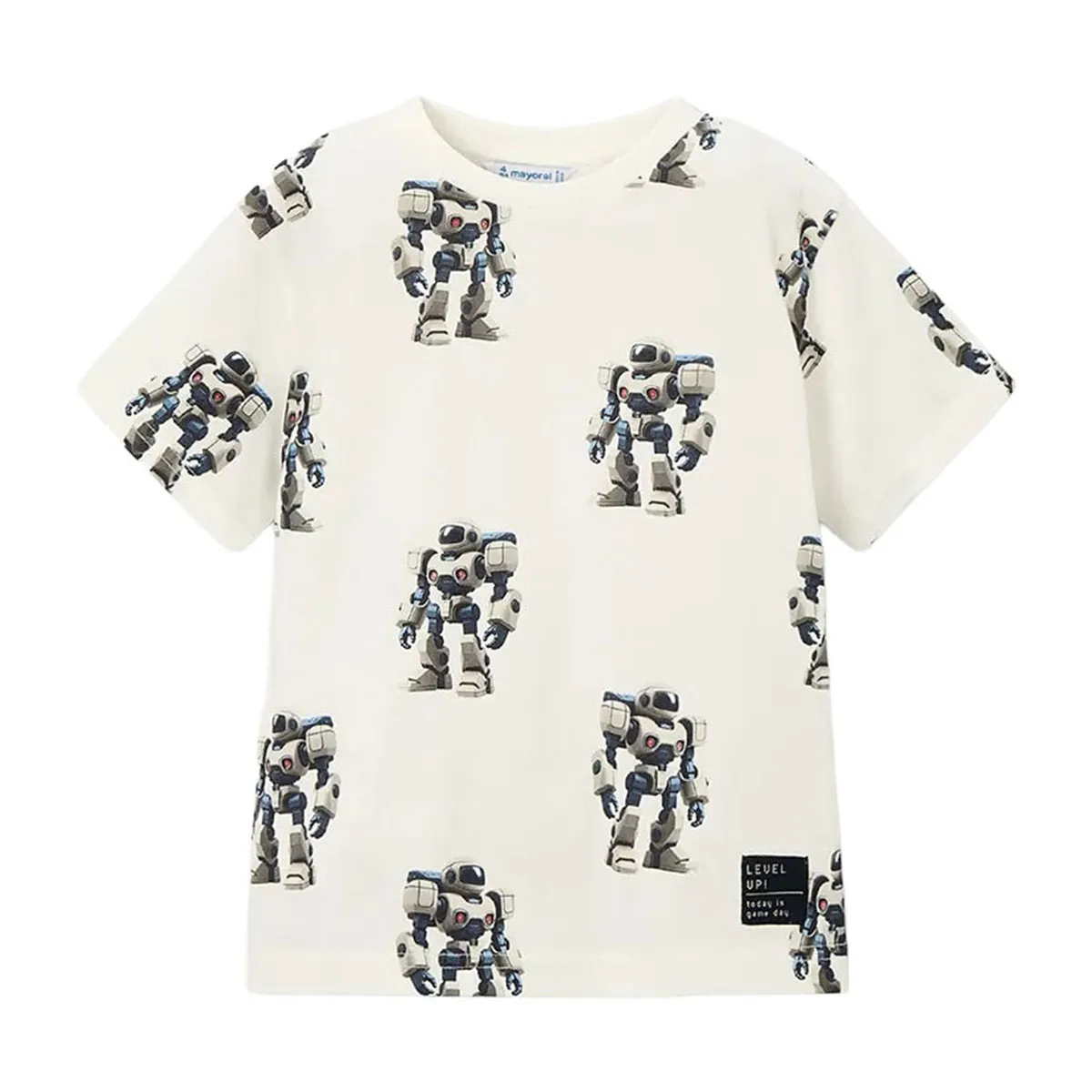 Short sleeve blouse