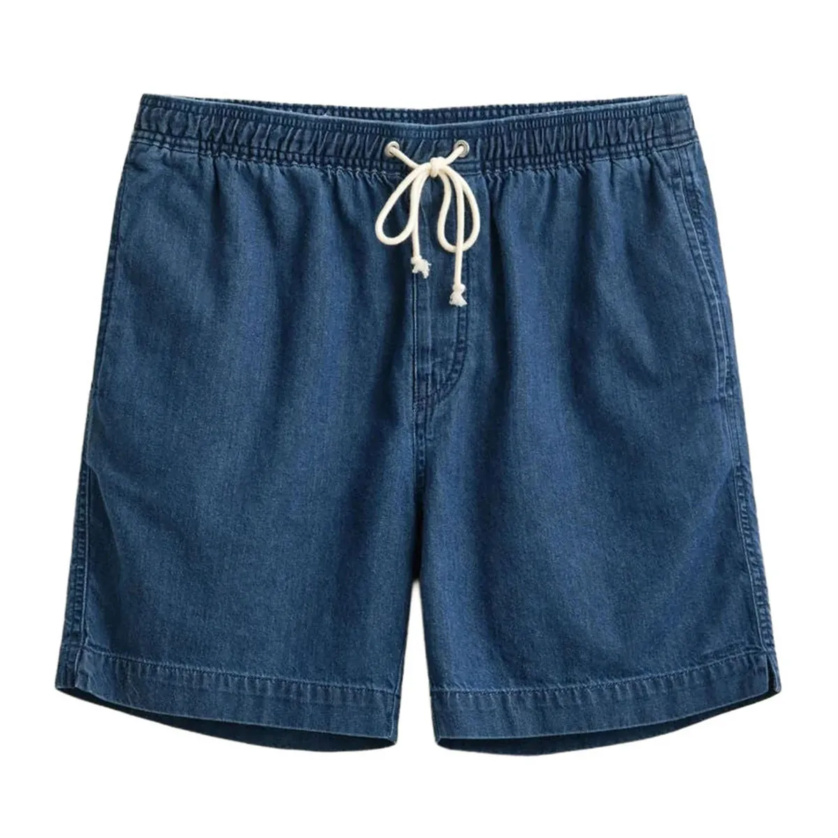 Men's denim shorts
