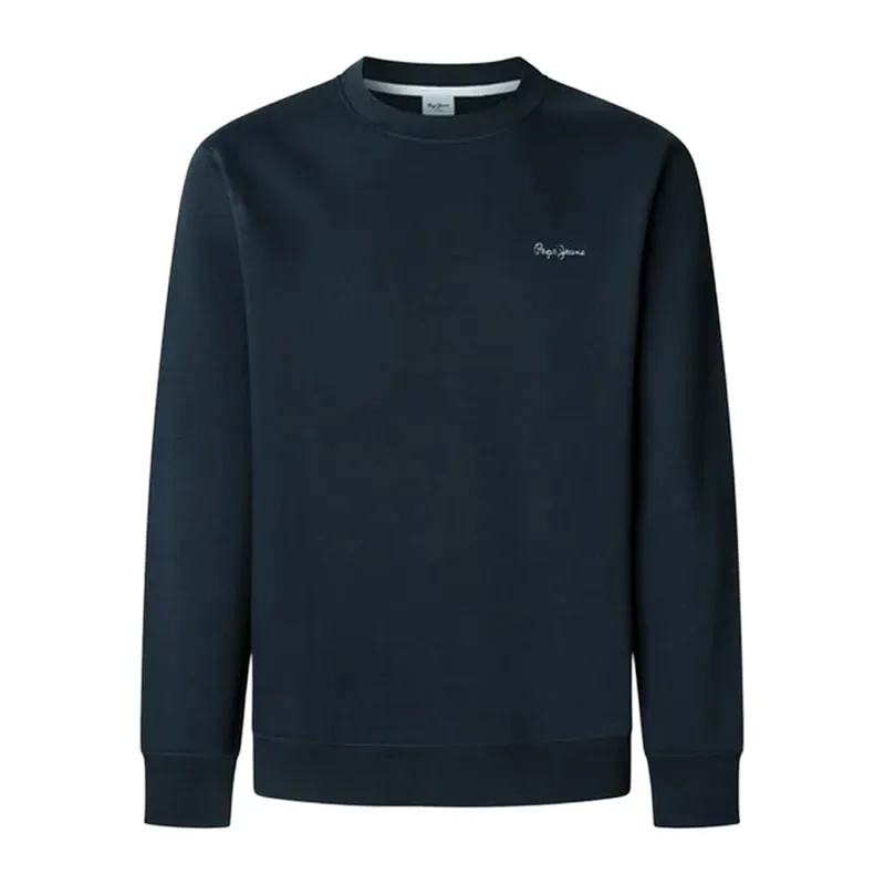 Sweater with logo on side