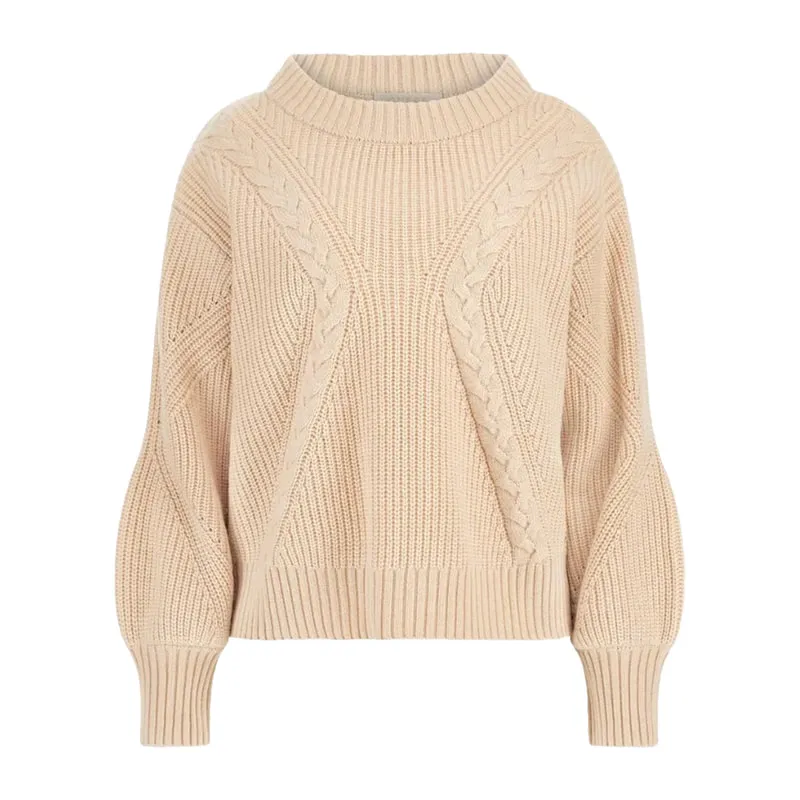 Knitted sweater