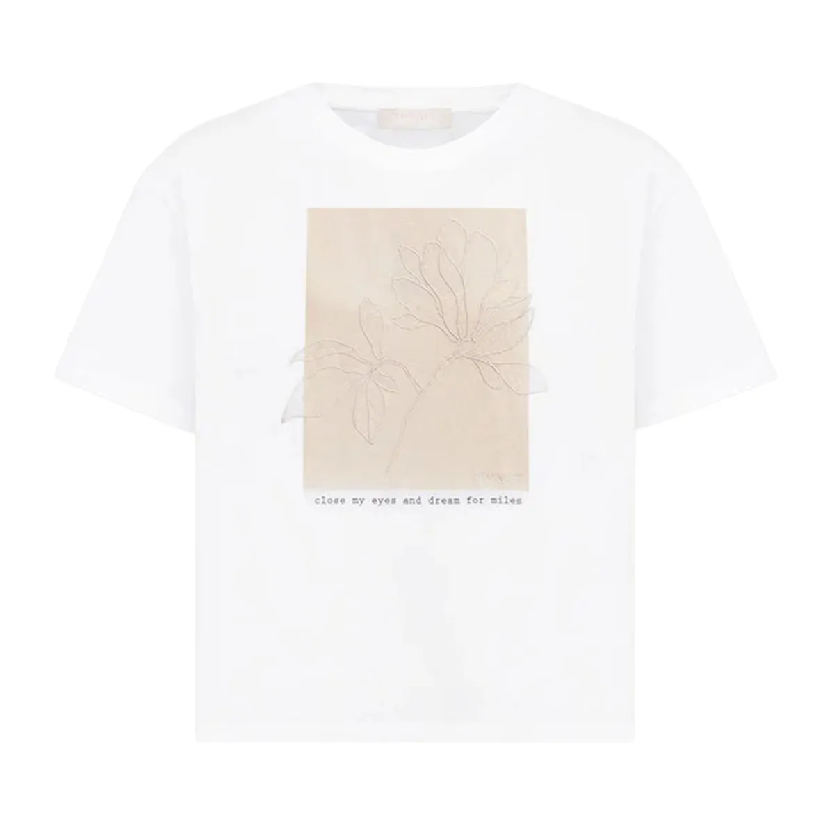 Women's short-sleeved T-shirt