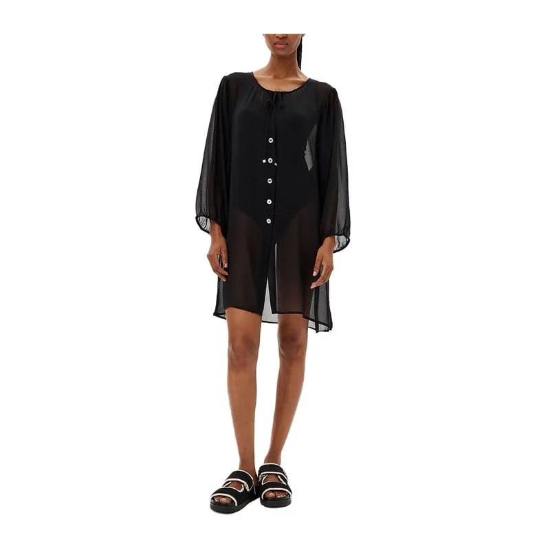 Sheer kaftan