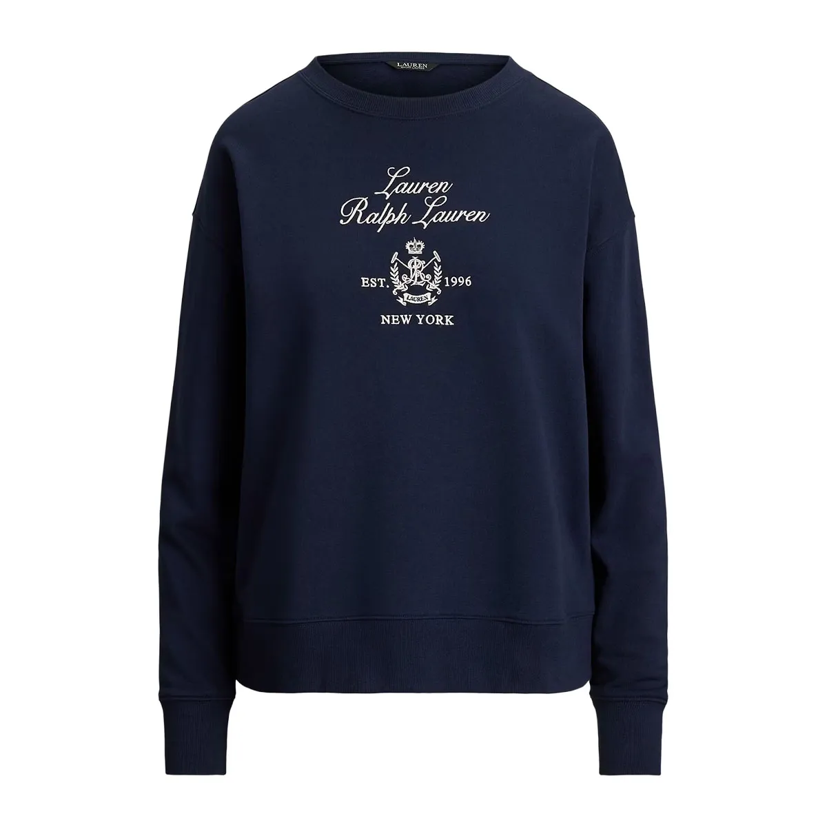 Women's long-sleeved sweatshirt