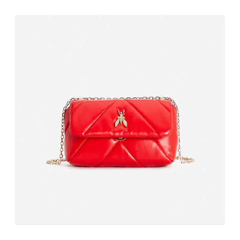 Womens leather crossbody bag