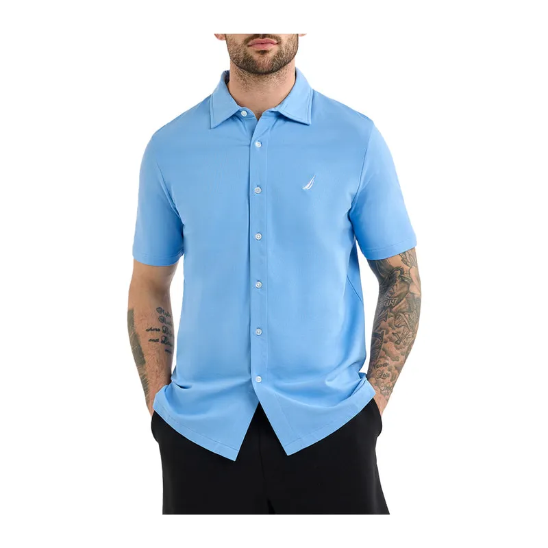 Mens short-sleeved shirt