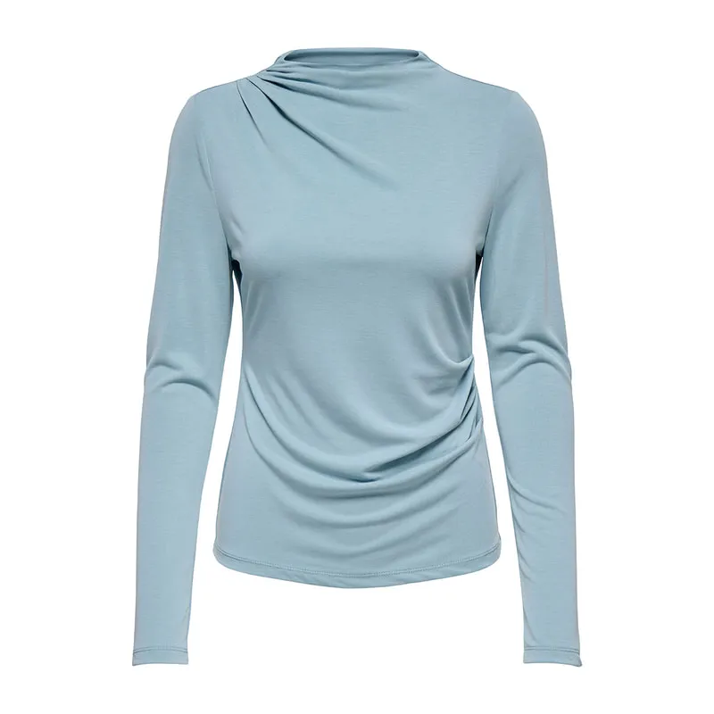Top with wrinkle detail